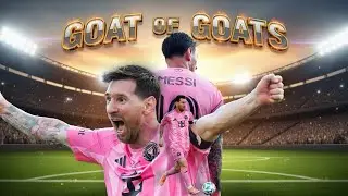 MESSI WINS 48th TROPHY! Inter Miami Crowned MLS Champions | GOAT Season 2025 #LionelMessi