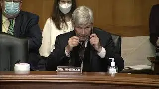Senator Whitehouse Questions Witnesses from the Nuclear Regulatory Commission
