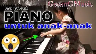 Les Privat Piano Jakarta | Bogor | Depok | Tangerang | Bekasi