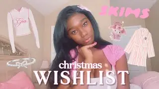CHRISTMAS WISHLIST ♡ girly gift ideas! J-fashion, skims, pandora, Victoria secret