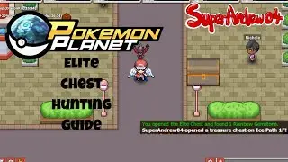Pokemon Planet -  Elite Chest Hunting Guide