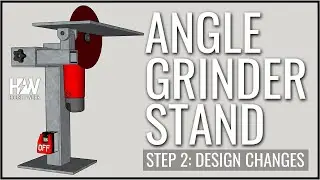 DIY Bench Angle Grinder - Step 2: Your Ideas - Homemade Tools