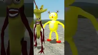 ALL SCP VS NEW CHRISTMAS NEXTBOT #Shorts