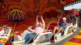 Schlager Express - Dre&szlig;en (Offride) Kirmes Neuss 2025