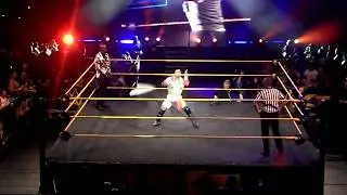 JORDAN MYLES (fka ACH) entrance at NXT HOUSTON