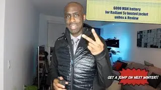 6000 mah battery for Radiant 5v heated jacket( WINTER IS COMING)-HERVEs WORLD- episode 170