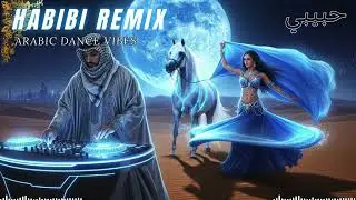 🌌 Habibi (حبيبي) - Eternal Nights | Deep Arabic Flow 🕊️