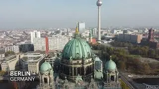 Berlin, Germany - Drone footage and video footage I captured travelling in the city - October 2022