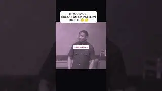 THIS IS HOW TO BREAK FAMILY PATTERN - APOSTLE FEMI LAZARUS