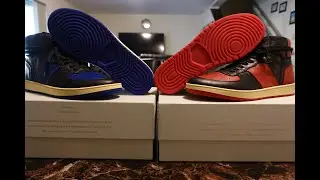 Better than the Jordan 1!? Collegium Pre-Order Is In!!! (w/ try-on). Blue vs Red