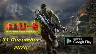 FAUG UPDATE ON PLAY STORE | faug game release date | faug release | faug launch date | faug gameplay