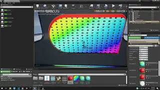 UE4 Rectangle Primitive