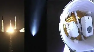 Falcon 9 launches CRS-15 Dragon spacecraft