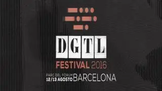 Maceo Plex @ DGTL Festival 2016 Parc Del Forum, Barcelona (12.08.2016)