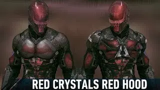 SKIN; Batman; Arkham Knight; Red Crystals Red Hood