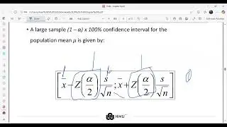 STTN122/STTF122 STUDY UNIT 9: POINT AND INTERVAL ESTIMATION 2025