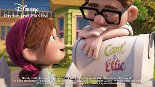 Soothing Disney Orchestral 🎻 Relaxing Disney-inspired Symphonic Collection ✨