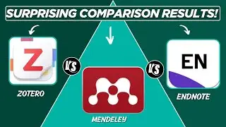 Zotero vs Mendeley vs EndNote: Best Research Tool In 2026?