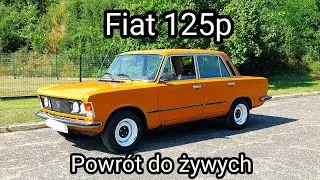 Pierwsze odpalenie po długim postoju. FIAT 125p, FSO 1500.