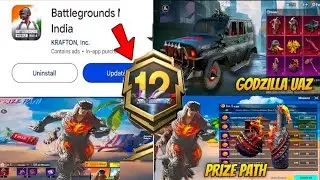 3.7 Updated Release Date | Next Price Path Bgmi | New Lucky Spin Leaks
