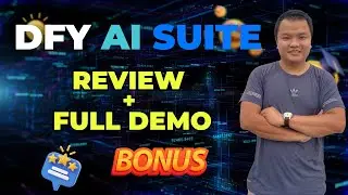DFY AI Suite Review & Bonuses: Walkthrough + OTO + Bundle ✅ DFYAiSuite Review [White-Label AI SaaS]