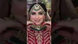 winter bridal look #wedding #youtube #viral #bridalmakeup