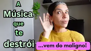 Por que eu não escuto mais músicas produzidas pela industria do entretenimento - Faça o mesmo!