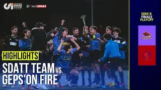 SDATT Team - Geps'on Fire (Calcio a 7 - Finale Playoff Serie B)