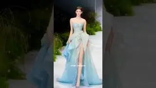 Most Stunning Runway Dresses Ever🤌😍#fashion #runway #dress #shortvideos #viralvideo #couture