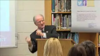 Galludet University Donates Books to Rockville Middle School (Earl B Wood)