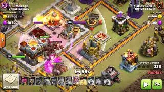 TH11 Hog Rider War 3-Star...The pigs Strike again