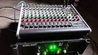 Ral audio dj 38k amlifier @djvlogindia @VkiVan @djbharatelectronics