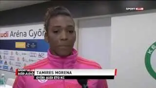 Martin 3 évre aláírt a Győrhöz