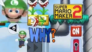 This Level is Impossible Unless You Know a Secret Password [SUPER MARIO MAKER 2]