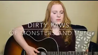 Dirty Paws - Of Monster and Men (cover)