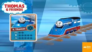 Thomas & Friends: Go Go Thomas - S. Thomas Character Gameplay | Mobile Games 4 Kids