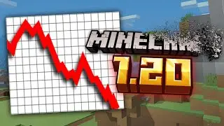 Версия 1.20 может убить Minecraft. Вот почему.