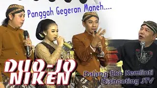 DIJAMIN KEPINGKEL JO KLUTUK GEGERAN KARO DALANG EKO JARE KEMLINTHI MERGO DISHOOTING JTV