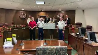 2021 Presentation to Semper Fi & America's Fund