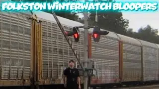 Неудачные дубли с мероприятия Folkston Winterwatch 2025 (закулисные съемки)