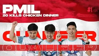 TEAM SKYLIGHTZ INDONESIA | PMIL FINALS QUALIFIER | SANHOK 20 KILLS CHICKEN DINNER | PUBG MOBILE