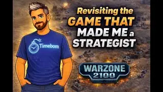 Timebom is stepping back into the battlefield with Warzone 2100