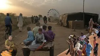 Beautifull Vaisakhi Festival in Punjab Village||Rural Village Life in Pakistan||Peer Dhom