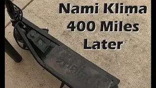 Nami Klima Electric Scooter 400 Mile Review