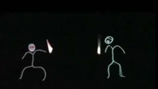 GlowCity.com Official Light Up Stick Figure Costumes Battle
