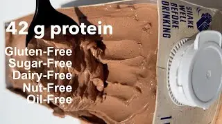 3-Ingredient Healthy Chocolate Ice Cream + super quick and easy