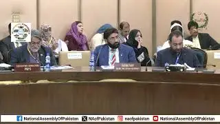 Addressof Speaker Azad Kashmir Ch. Latif Akbar during inaugural session of 18th Speakers' Conference