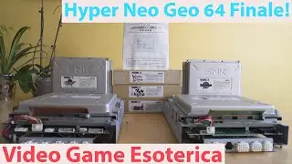 Hyper Neo Geo 64 Finale - Hyper Neo Geo 64 - VGE - Ep 79