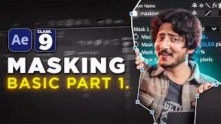 Masking in After Effects | 90% Beginners Make This Mistake | Part 1