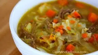 Clean Eating Corned Beef And Cabbage Soup